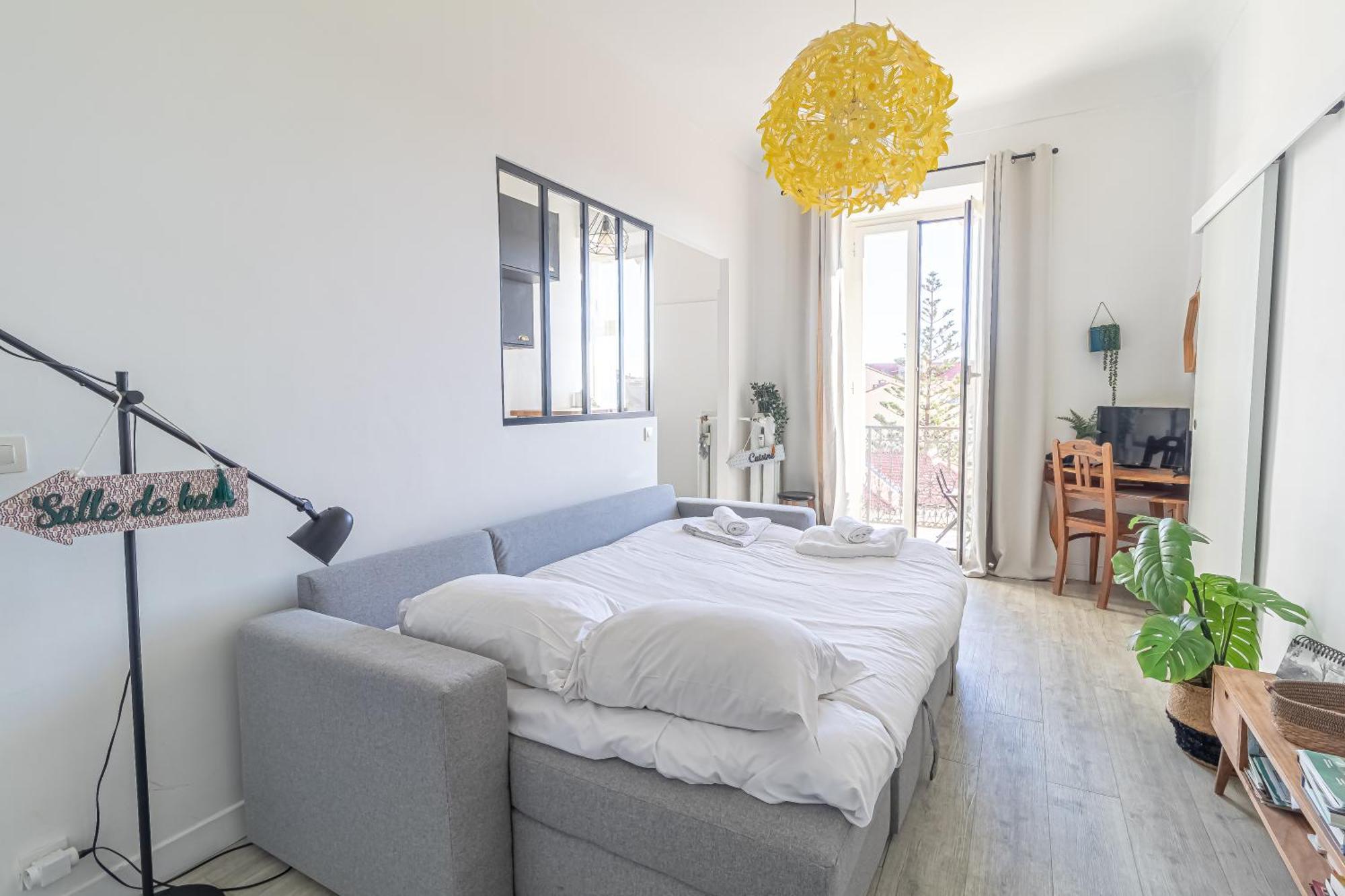 Charming Studio In The Heart Of Mentona Zewnętrze zdjęcie